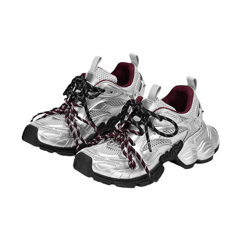 Vintage Thick-sole Elevation Women's Shoes ราคา 10,249 บาท*ส่งฟรี