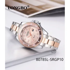 ภาพหน้าปกสินค้านาฬิกาข้อมือผู้หญิง แบรนด์LONGBO ของแท้ กันน้ำ นาฬิกาควอทซ์หญิงเรือนและสาย2K2ไมครอน,มีเลนขยายวันทีดูง่ายชัดเจน ไซร์Boy สวยหรูทนนาน รุ่น80785L ที่เกี่ยวข้อง