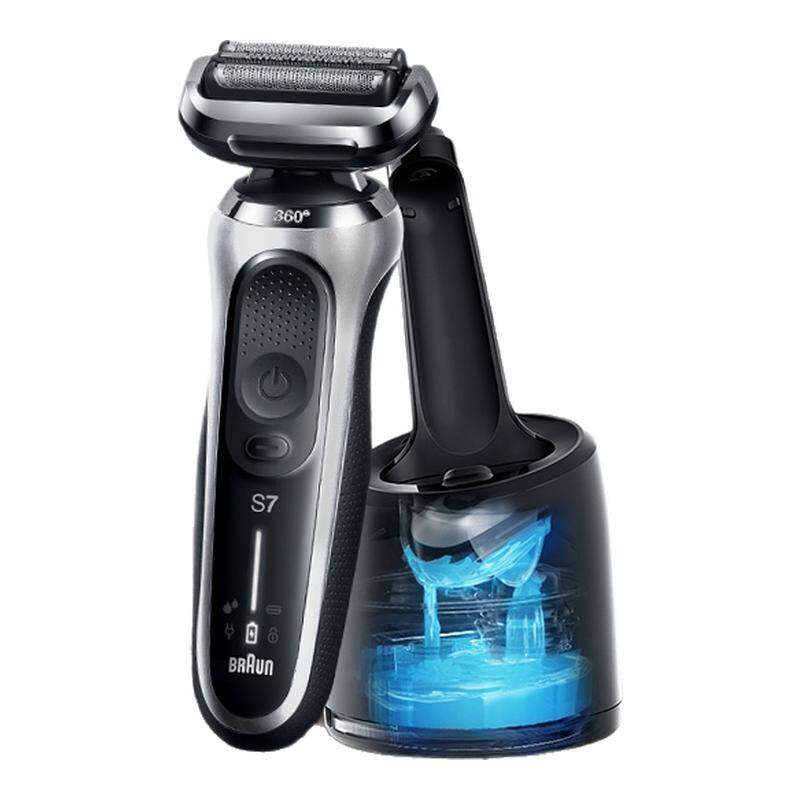 Braun | New 7 Series Rechargeable Waterproof Electric Razor ราคา 7,923 บาท*ส่งฟรี