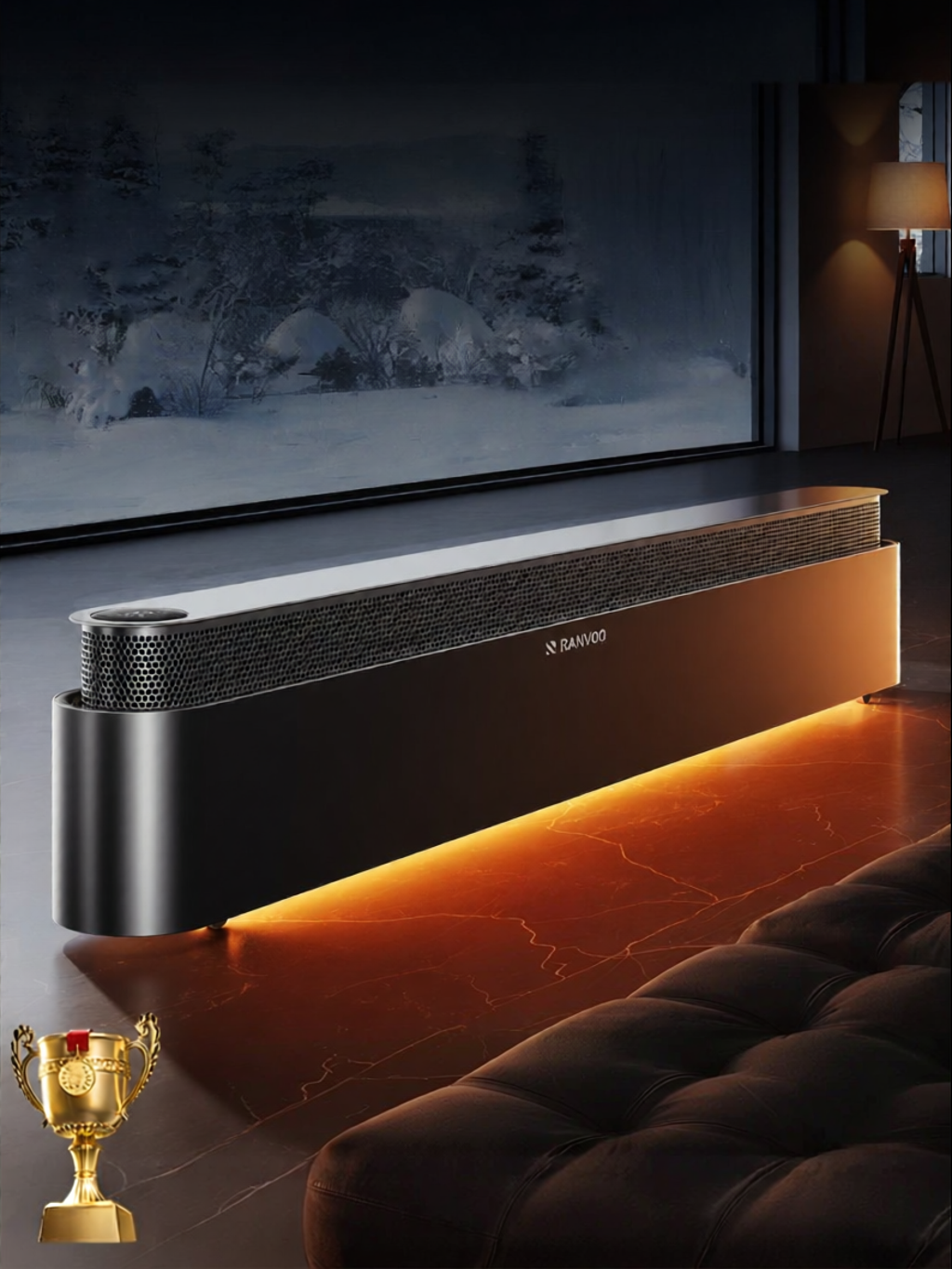 RANVOO | Whole House Energy Saving Floor Heater ราคา 17,299 บาท*ส่งฟรี