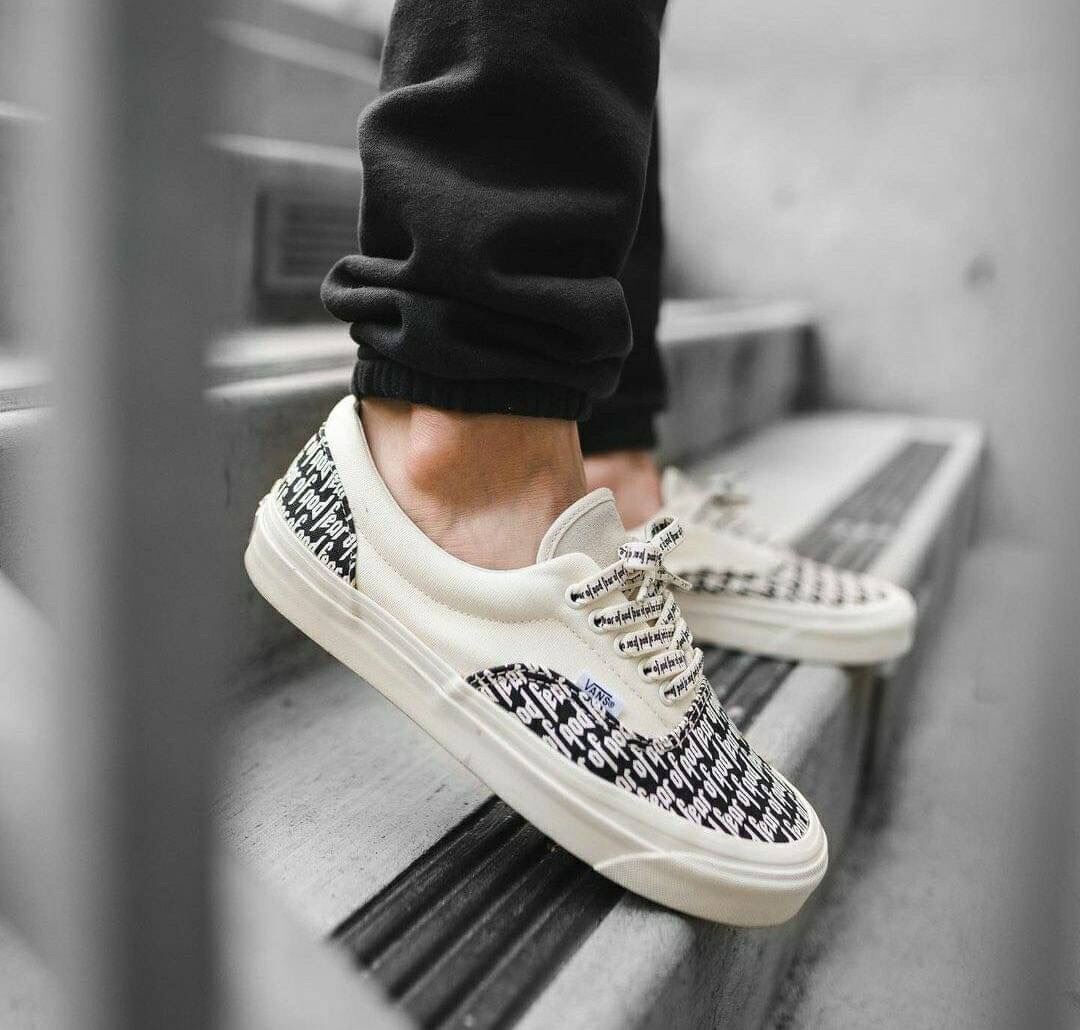 fear of god sk8 hi vans