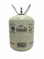 น้ำยาแอร์ R134a PLATINUM (NEW) ยี่ห้อ ไอซ์เบิร์ก Iceberg น้ำหนัก 13.6 กิโล ขอบิล ทักแชท