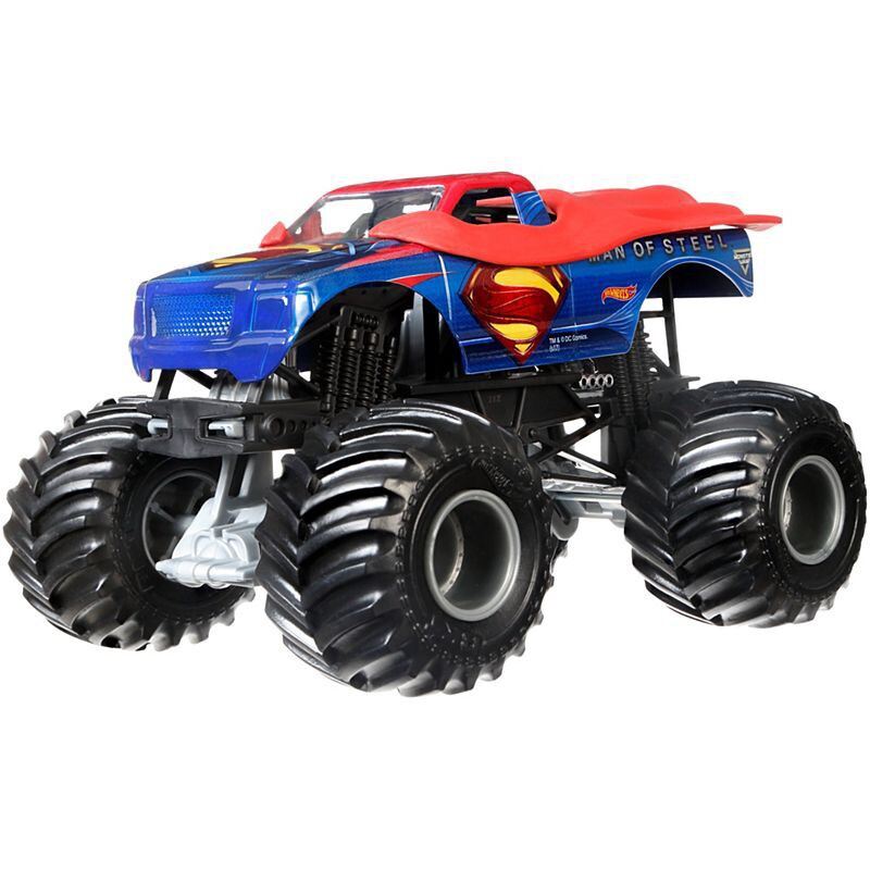 Hot Wheels® Monster Jam® Man Of Steel™ Vehicle 1:24