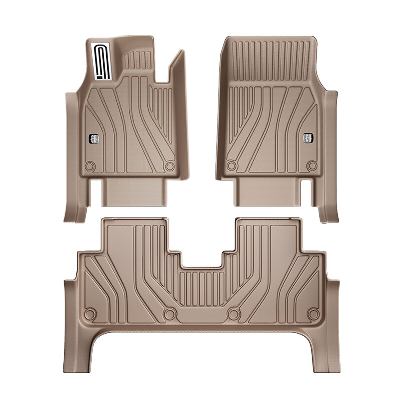 Universal Fit Full Car Floor Mat TPE Material ราคา 11,459 บาท*ส่งฟรี