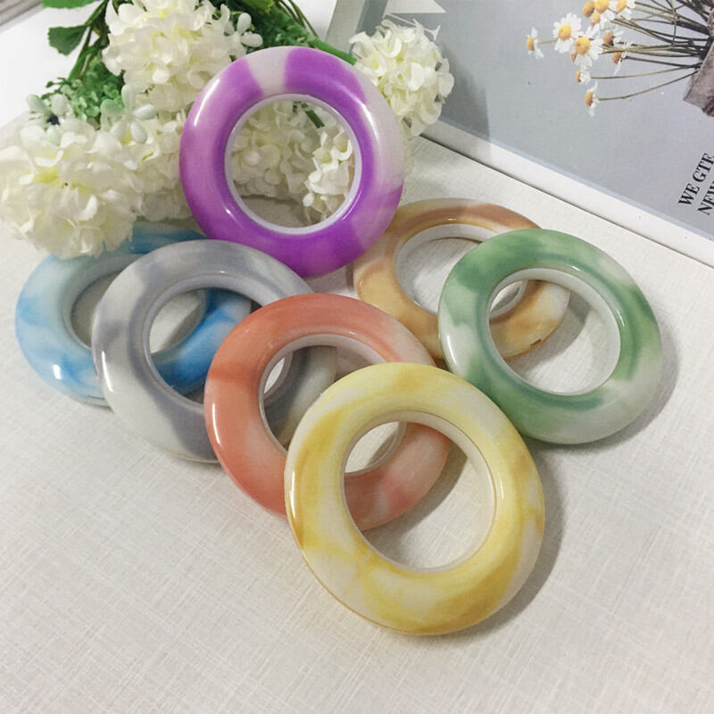เลือกซื้อ ผ้าม่าน Roman Ring Hole Punch Curtain Ring Curtain Buckle Ring Curtain Accessories Nano Ring Home Textile Window Treatment ราคาพิเศษ มีเก็บเงินปลายทาง
