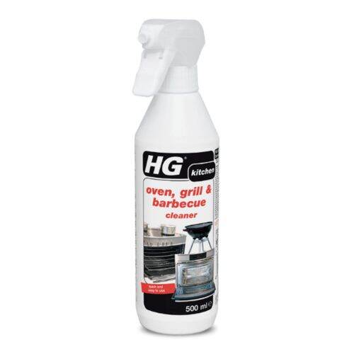 HG oven, grill& barbecue cleaner น้ำยาขจัดคราบไหม้จาการทำอาหาร 0.5L