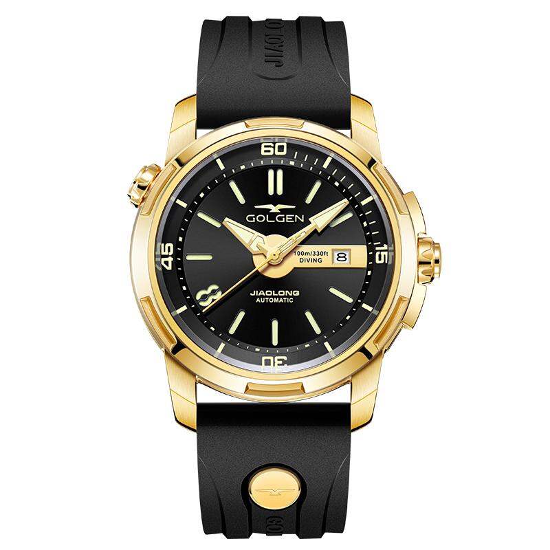 GOLGEN | Luminous 100m Waterproof Men's Dive Watch ราคา 16,455 บาท*ส่งฟรี