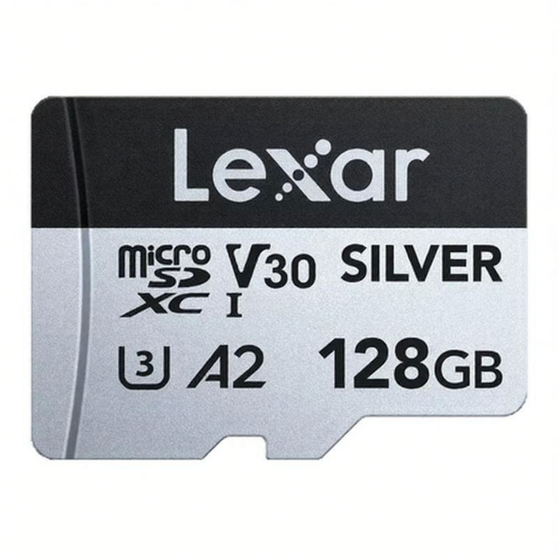 Lexar | For DJI Pocket & Action Cameras Memory Card 128GB ราคา 2,003 บาท*ส่งฟรี