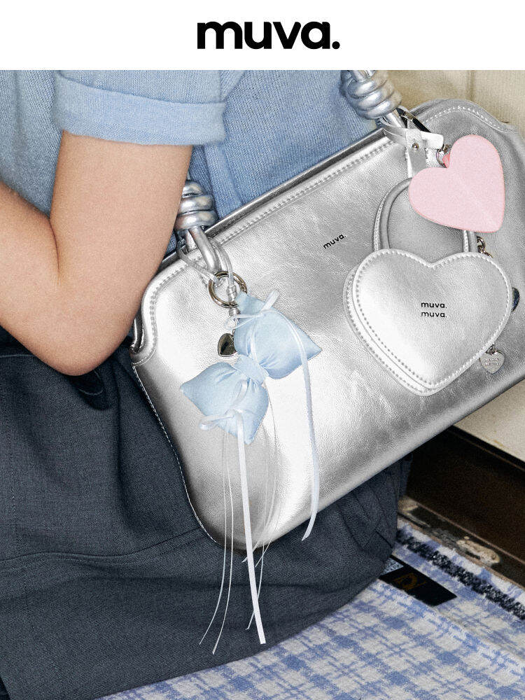 Soft Bow Cute Keychain - รูปที่ 1
