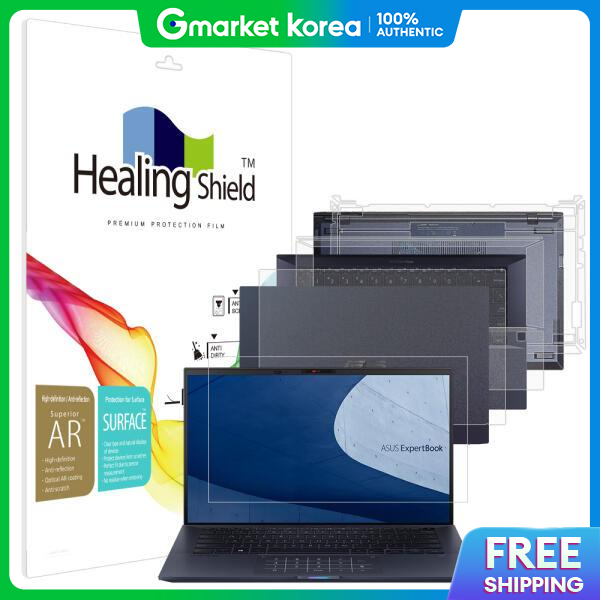 ART BOX | Artbox/Healing Shield Expertbook B9 B9400Cea Ar High-Definition Screen Protector (1 Pc) + 3 ราคา 3,020 บาท*ส่งฟรี