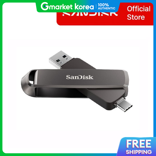 อุปกรณ์จัดเก็บข้อมูล Sandisk Extreme Pro Dual Drive USB 3.2 Gen2 1Tb Dde1 1000Mb/S ซื้อทันที เพิ่มลงในรถเข็น ราคา 16,228 บาท*ส่งฟรี