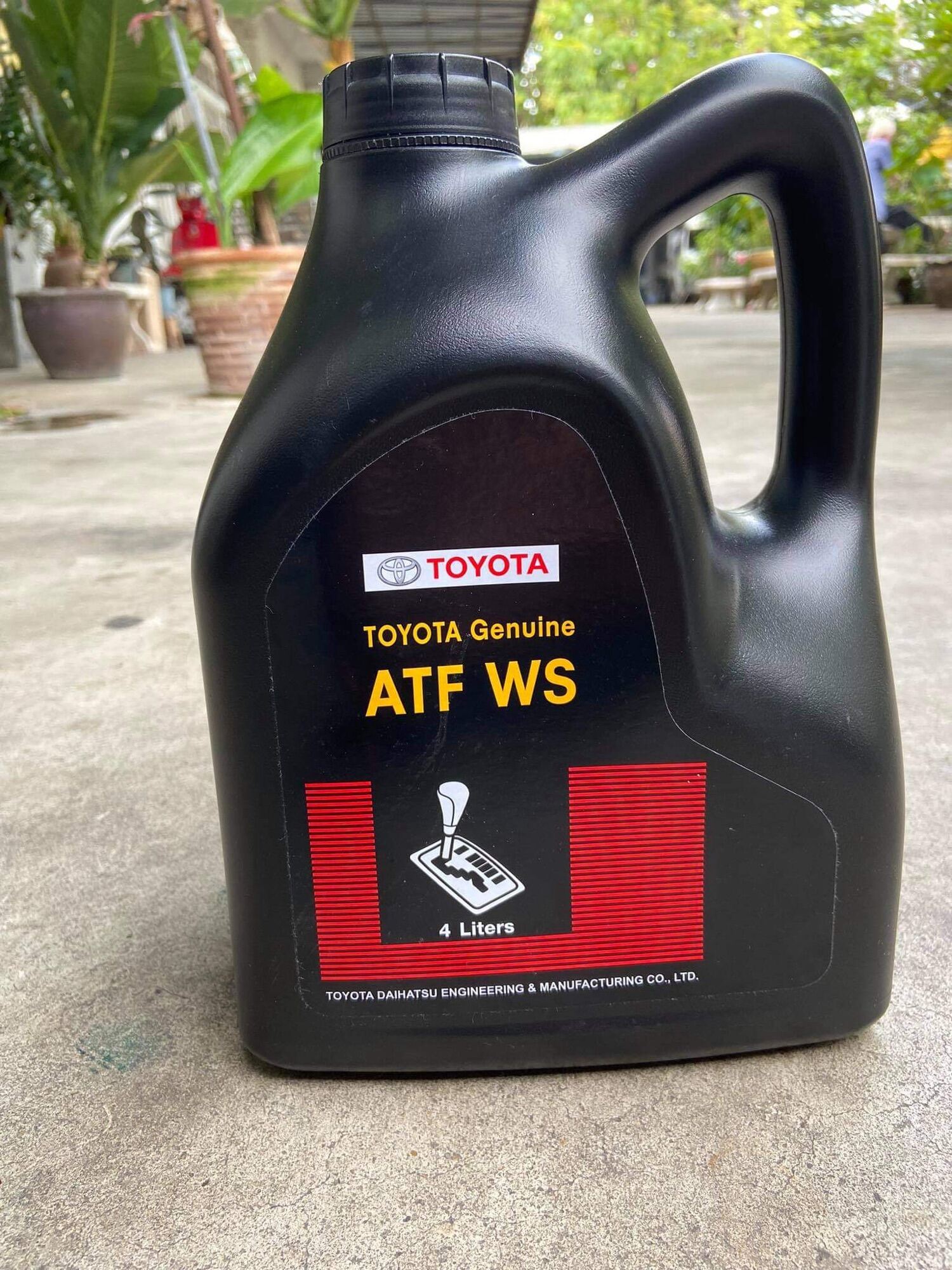 TOYOTA น้ำมันเกียร์ AUTOMATIC TRANSMISSION FLUID DII (DEXRON II) 1ลิตร