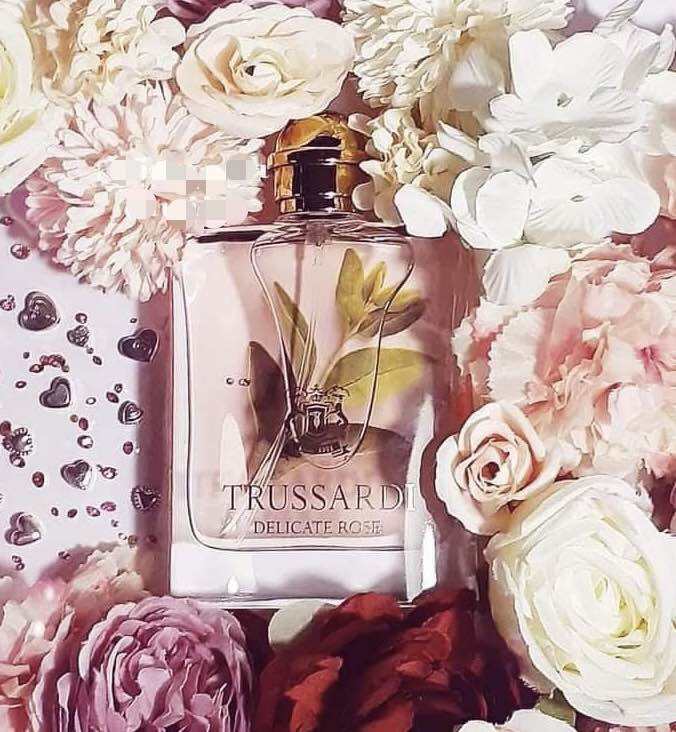 Trussardi delicate best sale rose review