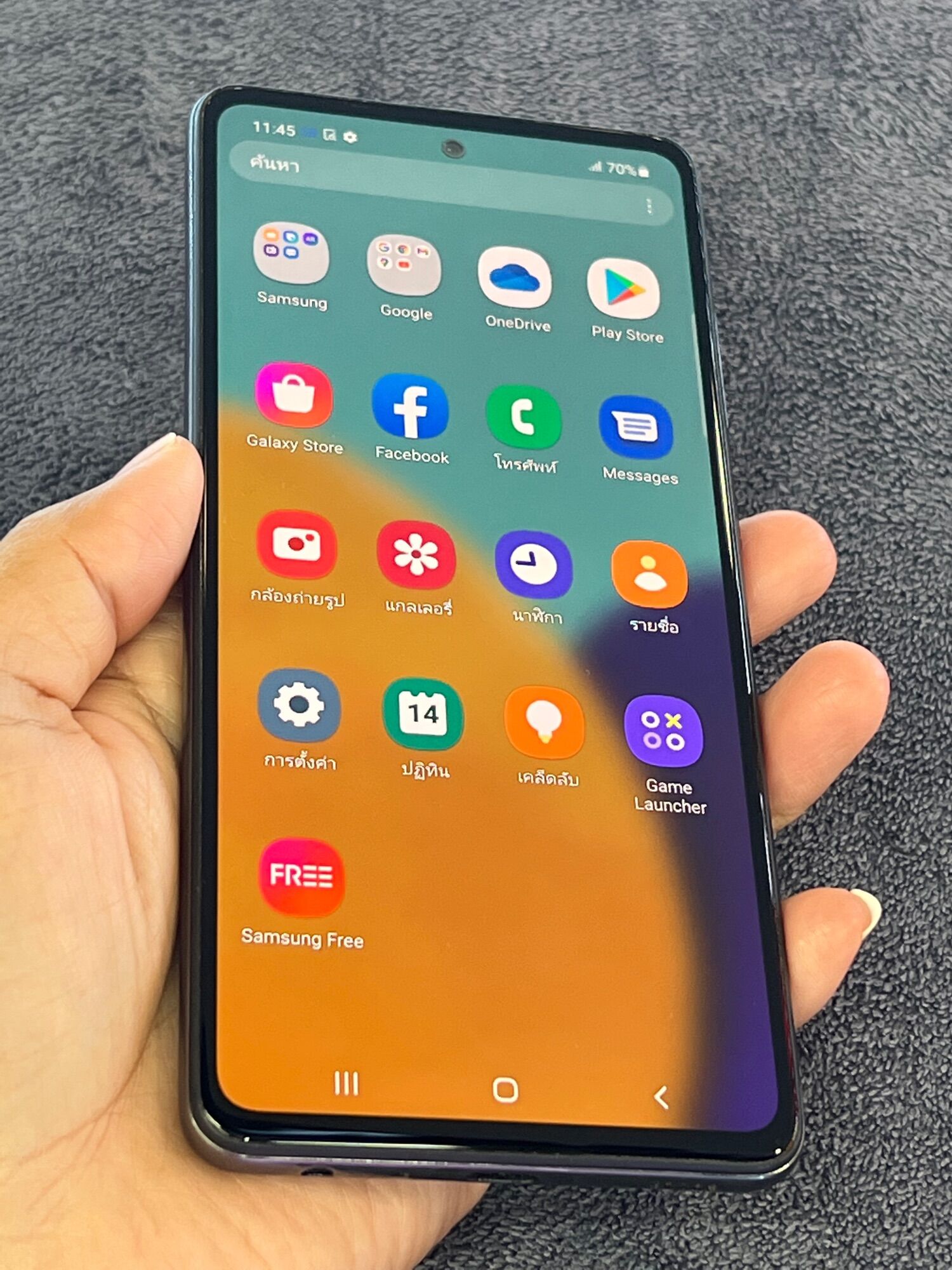 Samsung a52 5g ram8 128g nano phone thaipick