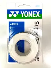ภาพขนาดย่อของภาพหน้าปกสินค้าGrip Yonex AC102EX Super Grap Synthetic Over grip 1 pack(3pcs)ที่พันด้ามไม้แบด ไม้เทนนิส คุณภาพ ดีเยี่ยม นุ่ม หนึบ จับสบายมือ รับประกัน 100% จากร้าน NRstore บน Lazada