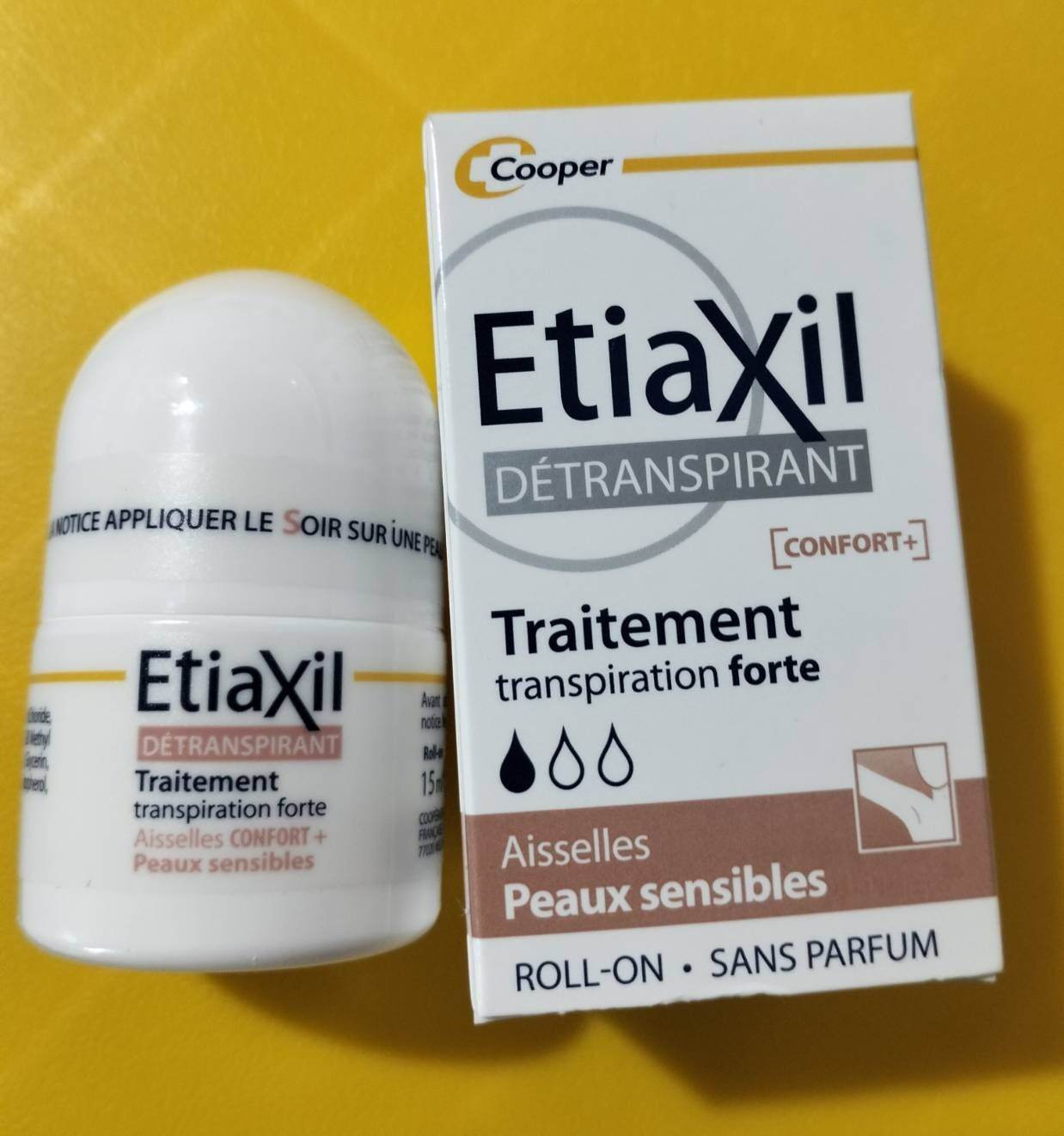 Etiaxil Antiperspirant EXCESSIVE SWEATING The Rollon Etiaxil 15ml Lazada.co.th