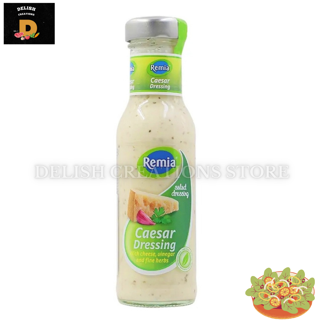 REMIA CAESAR SALAD DRESSING 250ML. ซีซาร์ สลัด เดรสซิ่ง Lazada.co.th