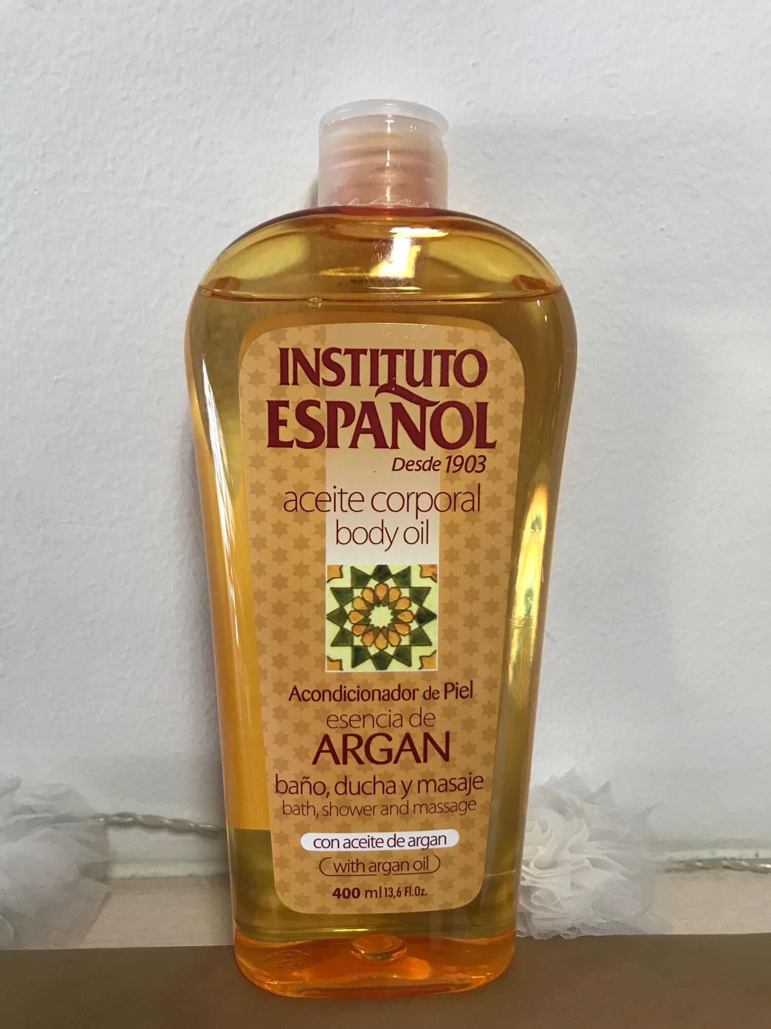 Instituto Espanol Argan Body Oil 400ml ของแท้ สินค้าคุณภาพ พร้อมส่ง
