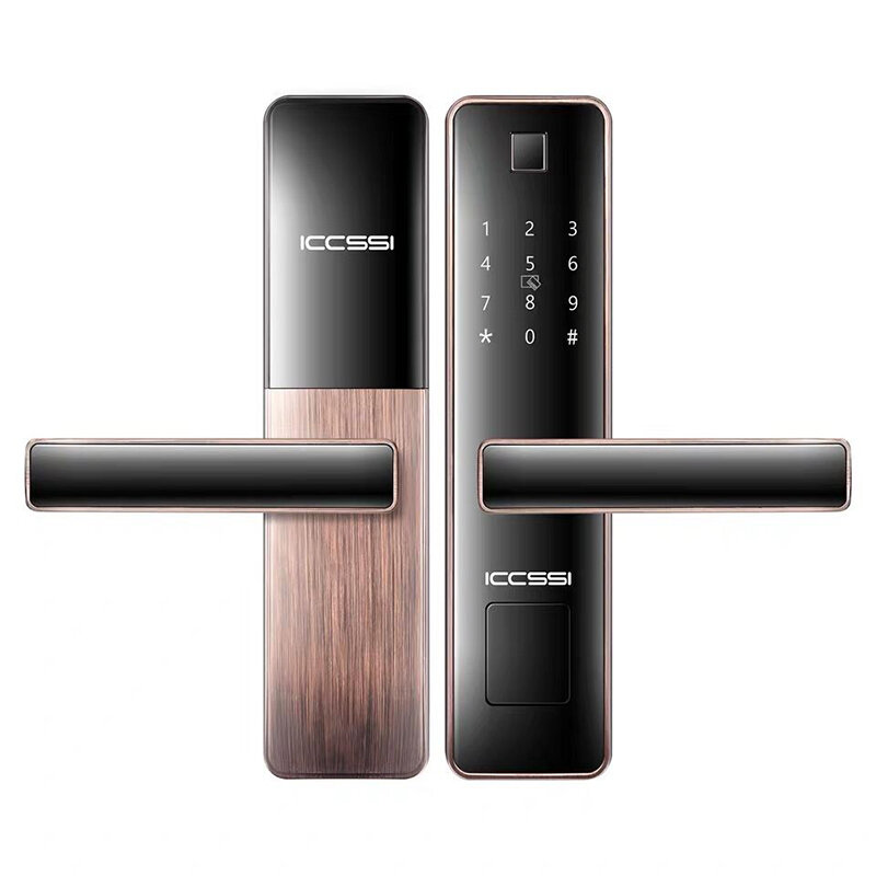 ICCSSI | Fingerprint Smart Lock for Bedroom Door ราคา 5,566 บาท*ส่งฟรี