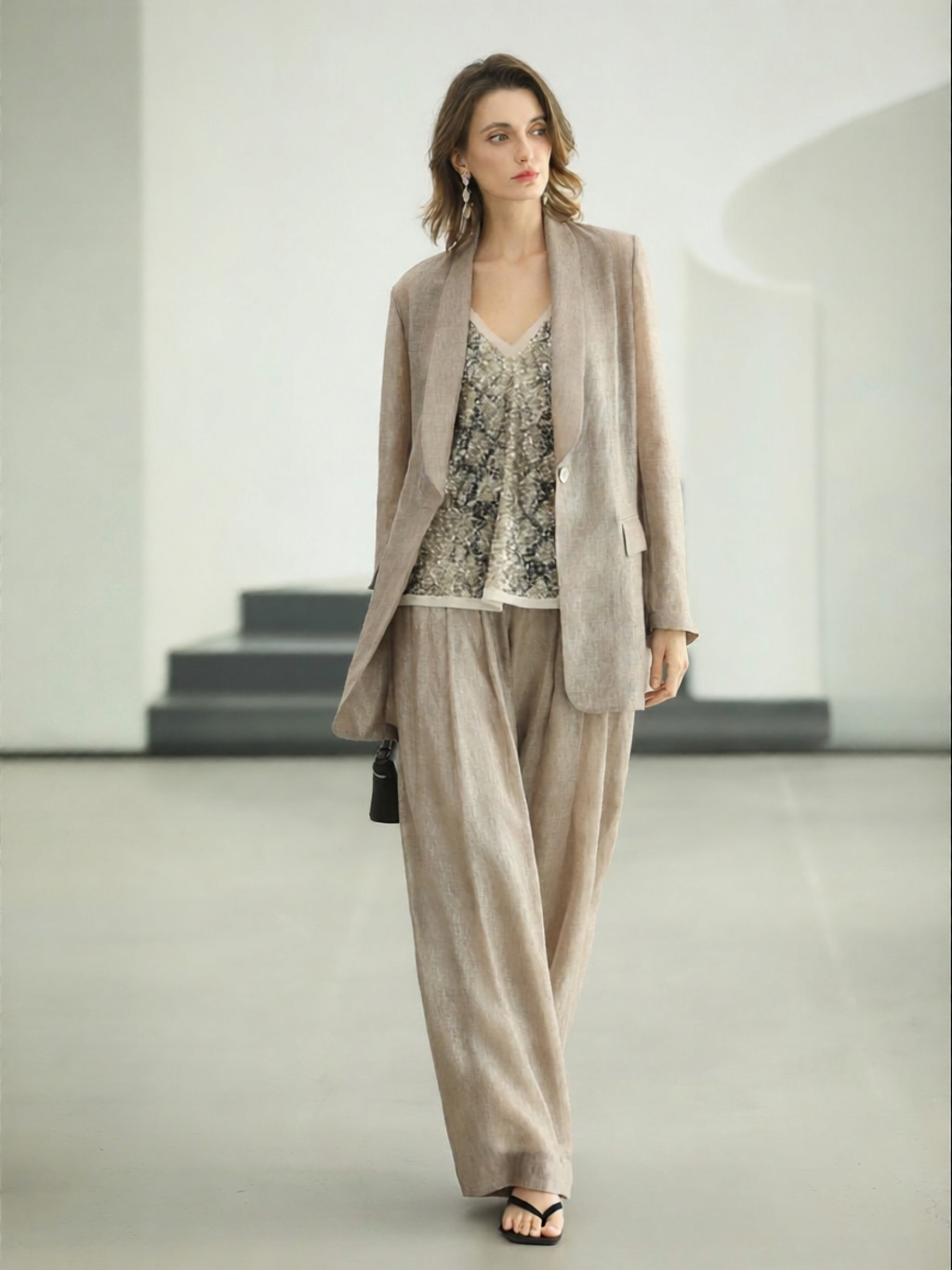 COCOBELLA | Light Thin Long Sleeve Business Casual Suit Jacket ราคา 3,001 บาท*ส่งฟรี