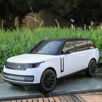 QY TOYS | โมเดลรถ Land Rover Defender สำหรับเด็กผู้ชาย ขนาด 1:18