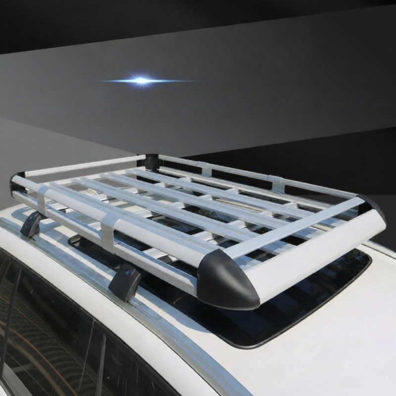 SUV Universal Travel Roof Rack ราคา 8,422 บาท*ส่งฟรี