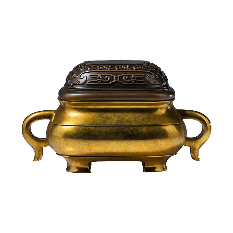 TONGSHIFU | Gansu Museum Inspired Bronze Incense Burner Decorative Item ราคา 7,429 บาท*ส่งฟรี
