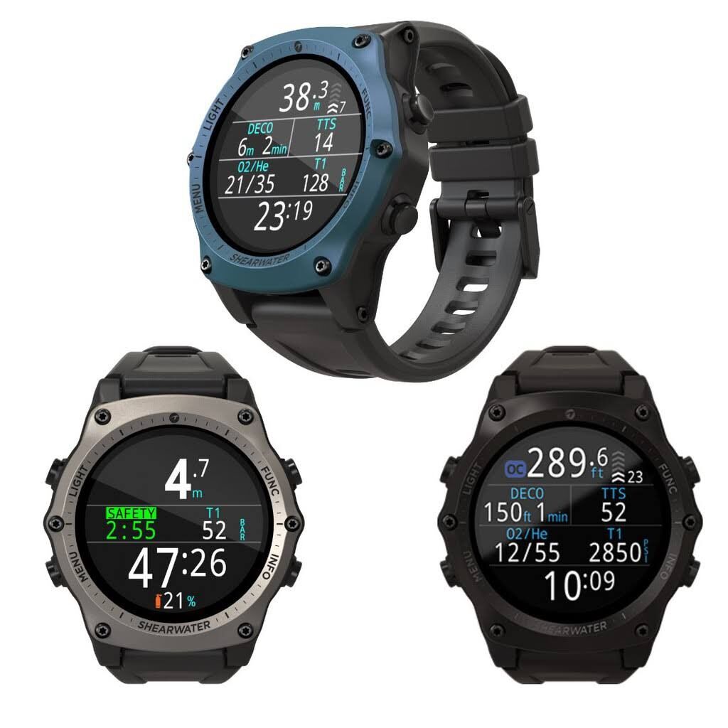 [ผ่อน0%] shearwater รุ่น Teric Dive Computer มี 3 สี ราคา 38,610 บาท*ส่งฟรี