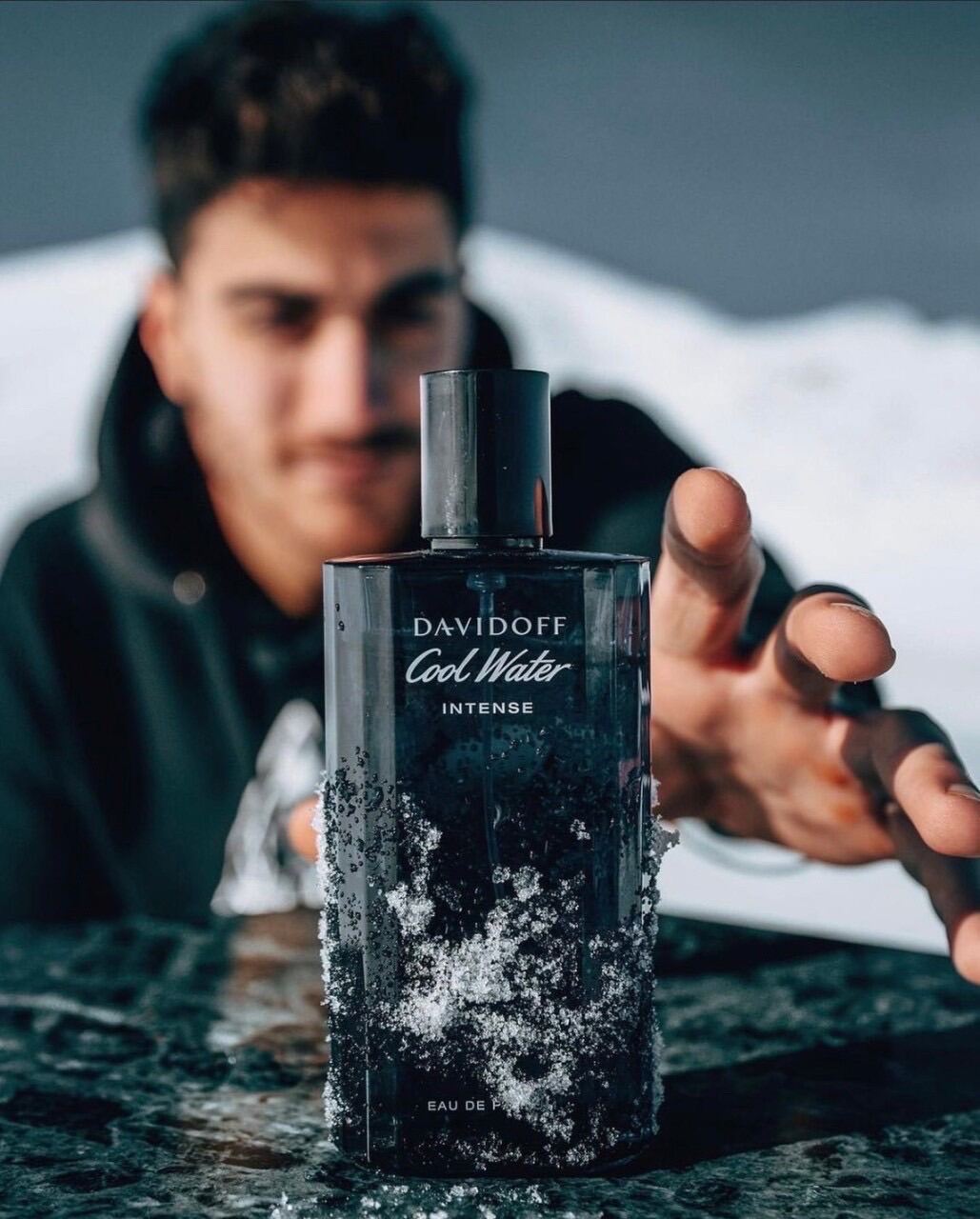 NEW! Davidoff Cool Water Intense EDP 125ml Lazada.co.th