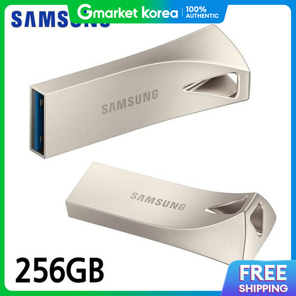 Samsung | (H Plus Mall) Flash 3.1 Drive Muf Be3 USB 256Gb Bar ราคา 4,448 บาท*ส่งฟรี