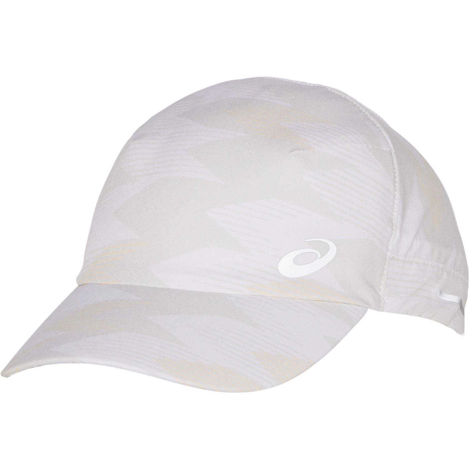 ASICS : GRAPHIC WOVEN CAP UNISEX RUNNING อุปกรณ์กีฬา ชายหญิง อุปกรณ์กีฬา หมวก ของแท้ BIRCH ราคา 880 บาท*ส่งฟรี