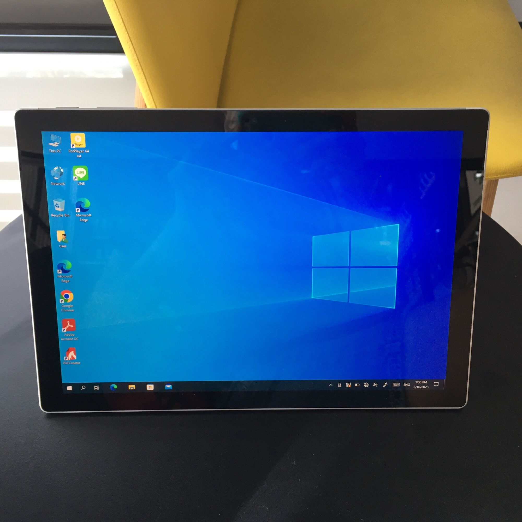 Microsoft Surface Pro 6 Core i5 /i7 Notebook/Tablet จอ 12" ทัชสกีน สเปคแรง (USED) ราคา 19,990 บาท*ส่งฟรี