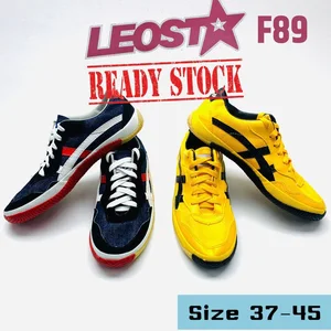 ภาพหน้าปกสินค้ารองเท้าฟุตซอล Leo Futsal ลีโอฟุตซอล LEO รุ่นF89 size37-45 รองเท้าผ้าใบ รองเท้าฟุตซอลลีโอ รองเท้าบอล รองเท้าพื้นยางดิบ ที่เกี่ยวข้อง