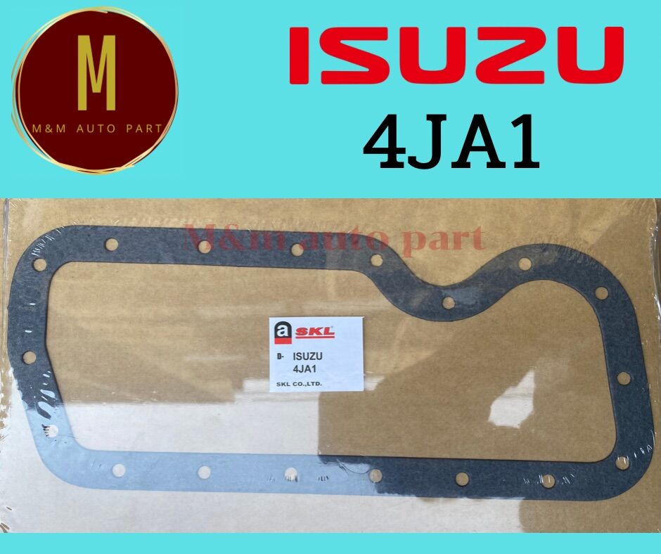 ประเก็นแคร้ง ISUZU 4JA1 TFR ELF NKR NHR D-MAX FASTERZ 2500CC ยี่ห้อ skl ราคา 55 บาท*ส่งฟรี