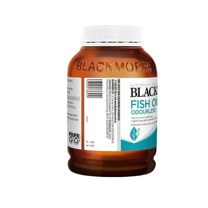 ภาพสินค้าBlackmores Fish Oil 1000mg น้ำมันปลาแบลคมอร์ ขนาด 400 Capsules จากร้าน Healthmax บน Lazada ภาพที่ 1