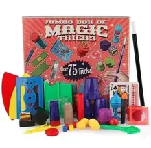 ภาพขนาดย่อของภาพหน้าปกสินค้ามายากลสำหรับเด็ก 75 ทริก Jumbo Box of Magic Tricks 75 Tricks จากร้าน PlearnLen บน Lazada ภาพที่ 4