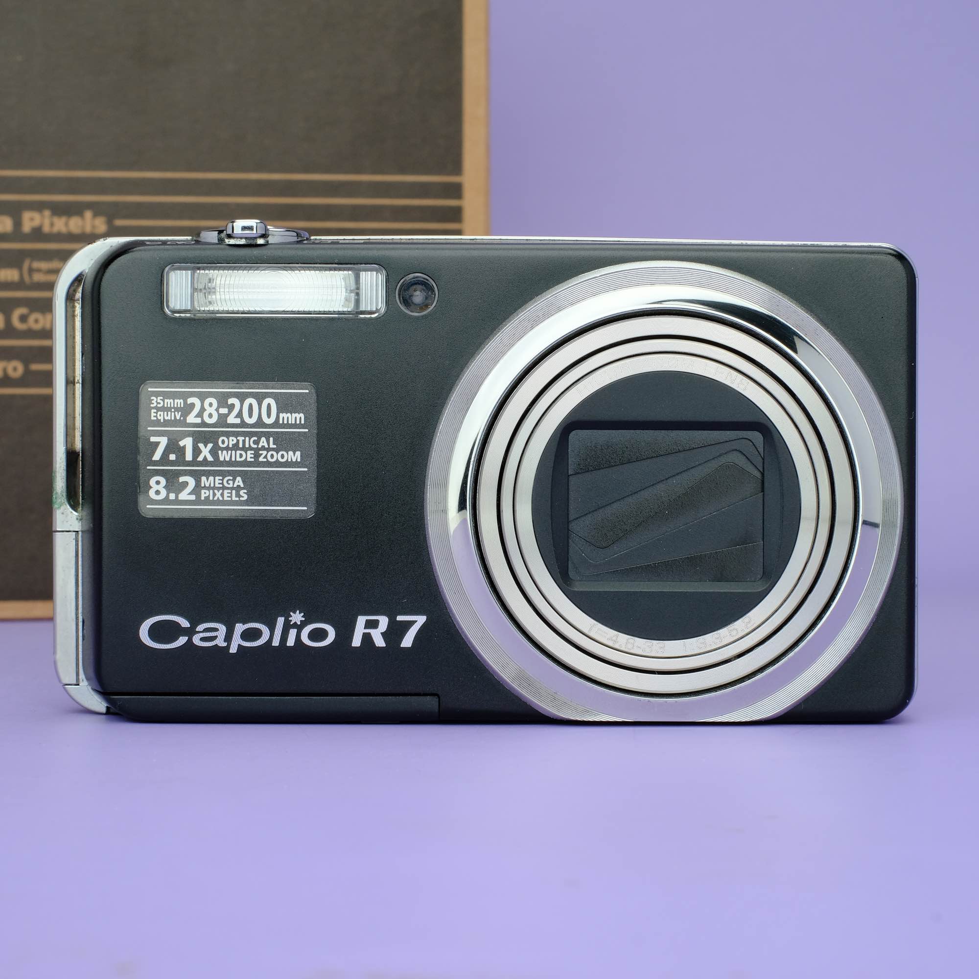 冬バーゲン Ricoh RICOH Caplio Review R7 Caplio R 1 sample CAPLIO 