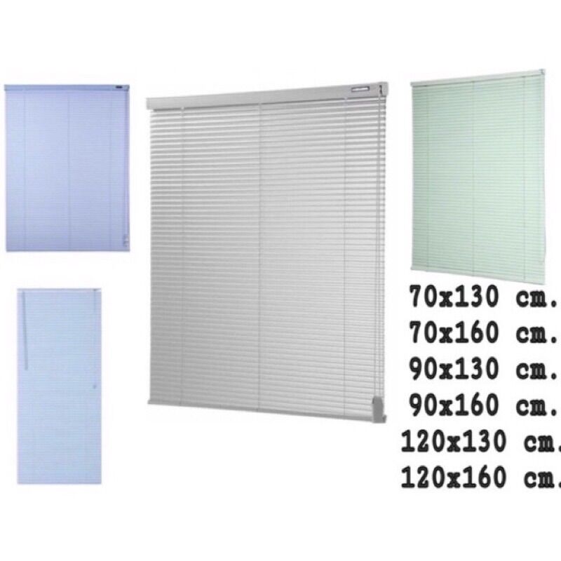 มู่ลี่  มู่ลี่ ไวนิล มี 6 ขนาด/หลายสี ส่งจากไทย🇹🇭พร้อมส่ง✅ม่านพับ ม่านปรับแสง มู่ลี่หน้าต่าง ราคาพิเศษ