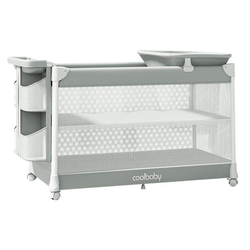 Quick Foldable Portable Baby Crib ราคา 11,969 บาท*ส่งฟรี