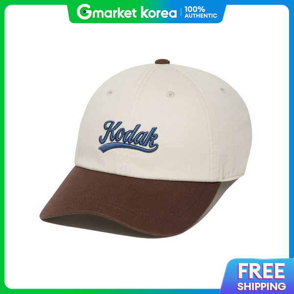 Kodak | Kodak Relaxed Fit Lettering Combi Ball Cap Ivory K6143Lcp66 Ivr ราคา 1,273 บาท*ส่งฟรี