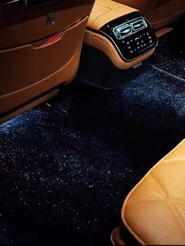 GUFANXI | Car Model Compatible Starry Night Floor Mat ราคา 2,172 บาท*ส่งฟรี
