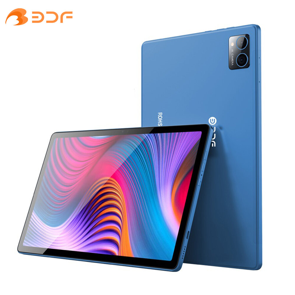BDF | BDF-P60 Padใหม่ 10.1 นิ้วAndroid 13 แท็บเล็ต 8GB RAM 256GB ROM Octa Core AI Speed-upเครือข่าย 4G 5G Dual Wifi 8000MAhแท็บเล็ตพีซี ราคา 4,706 บาท*ส่งฟรี