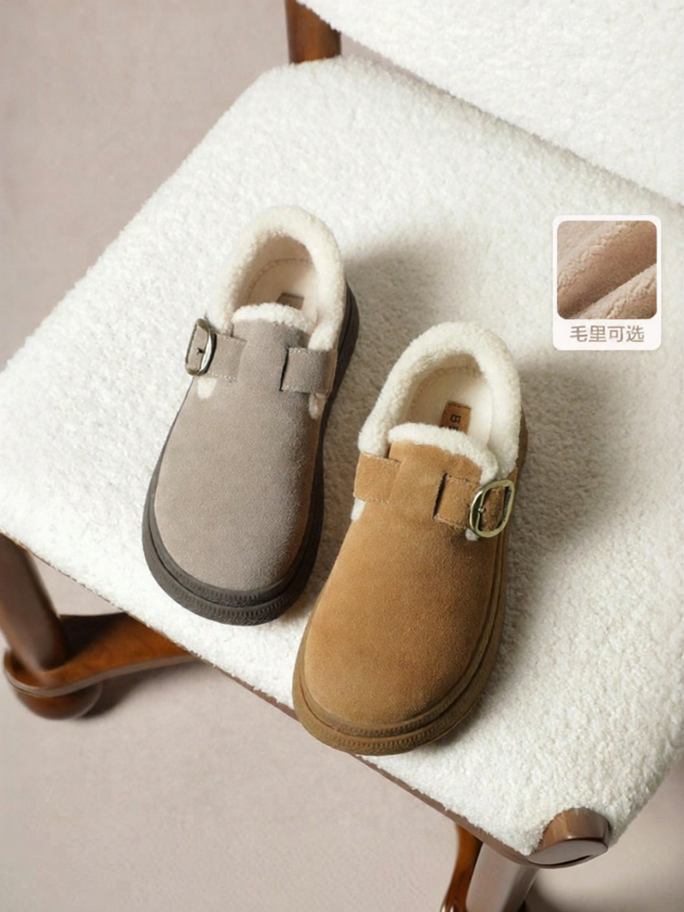 belle | Warm Lined Snow Boots ราคา 3,789 บาท*ส่งฟรี