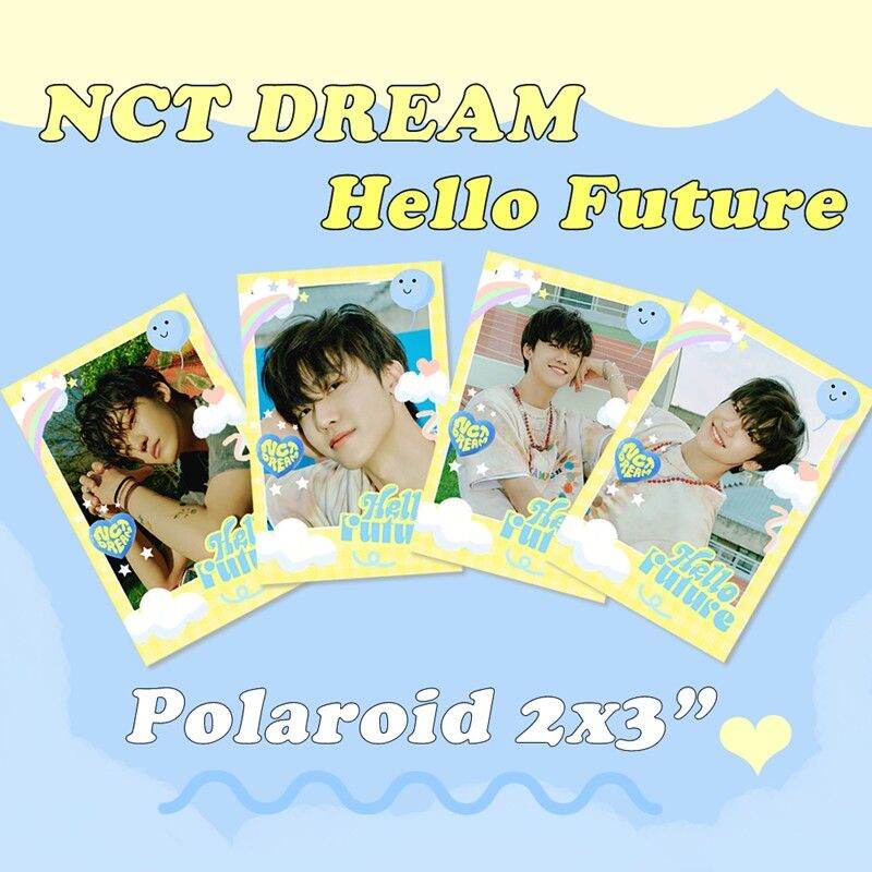 NCT DREAM - hello future เซตรูปโพลารอยด์ 2x3 นิ้ว น่ารักสุดๆค่า kpop