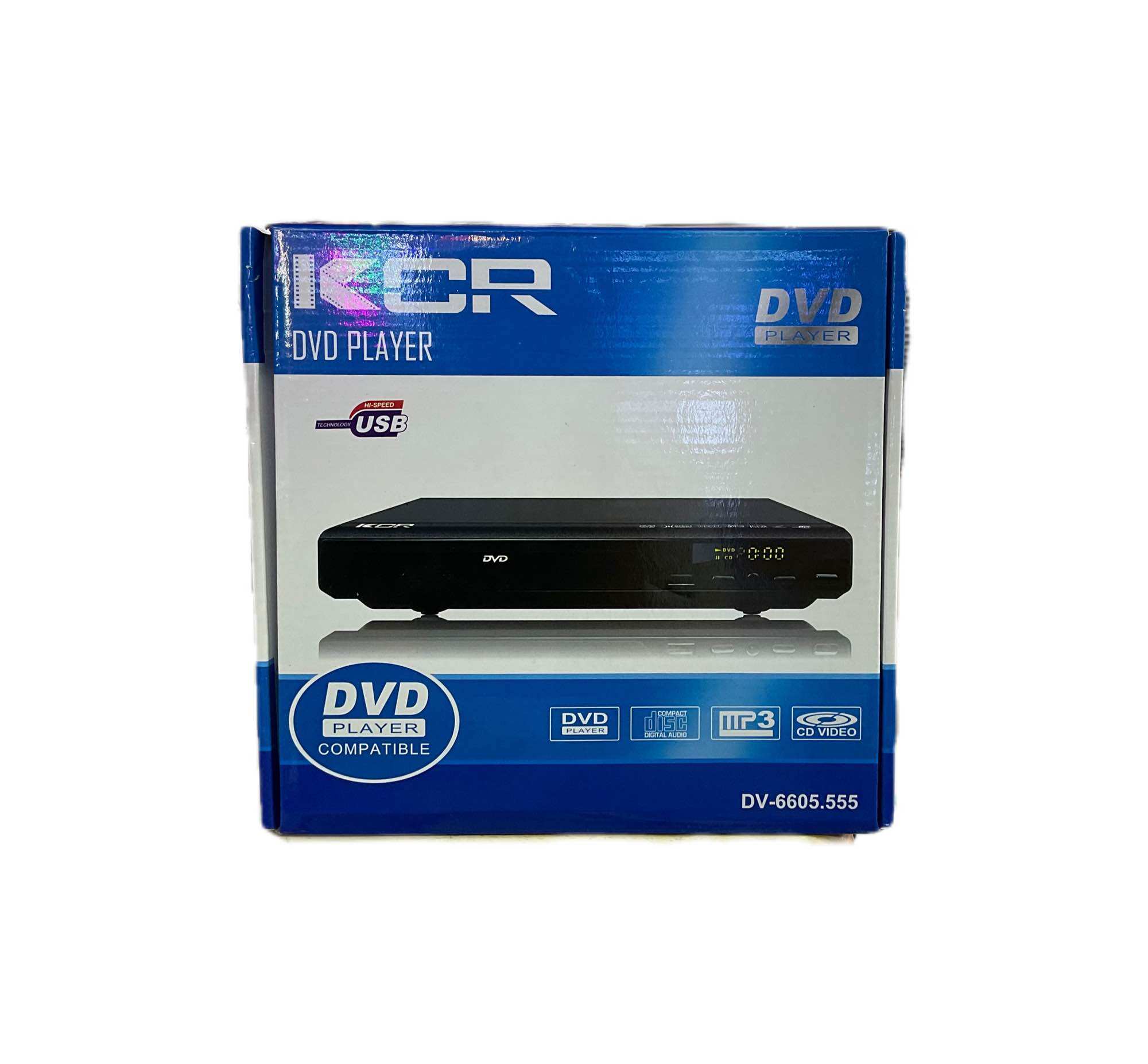 เครื่องเล่น CD-DVD KCR ราคาถูก เครื่องเล่นCD เล่นได้ทุกแผ่น ราคา 649 บาท*ส่งฟรี