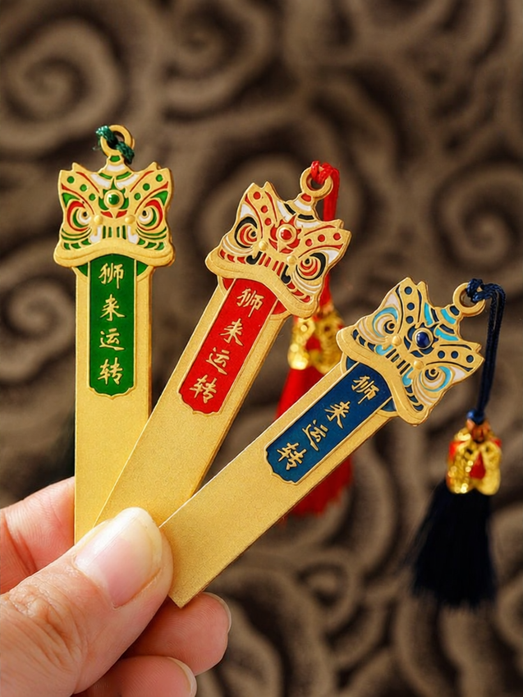 PINZHUOHAOLI | Lion Dance Design Bronze High Speed Large Capacity USB Drive ราคา 290 บาท*ส่งฟรี