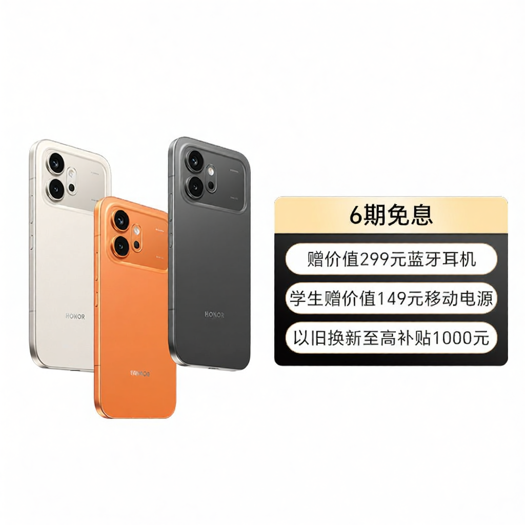 HONOR | Vitality 4K Ultra Reality Camera 7000mAh Long-Lasting Slim Phone ราคา 22,724 บาท*ส่งฟรี