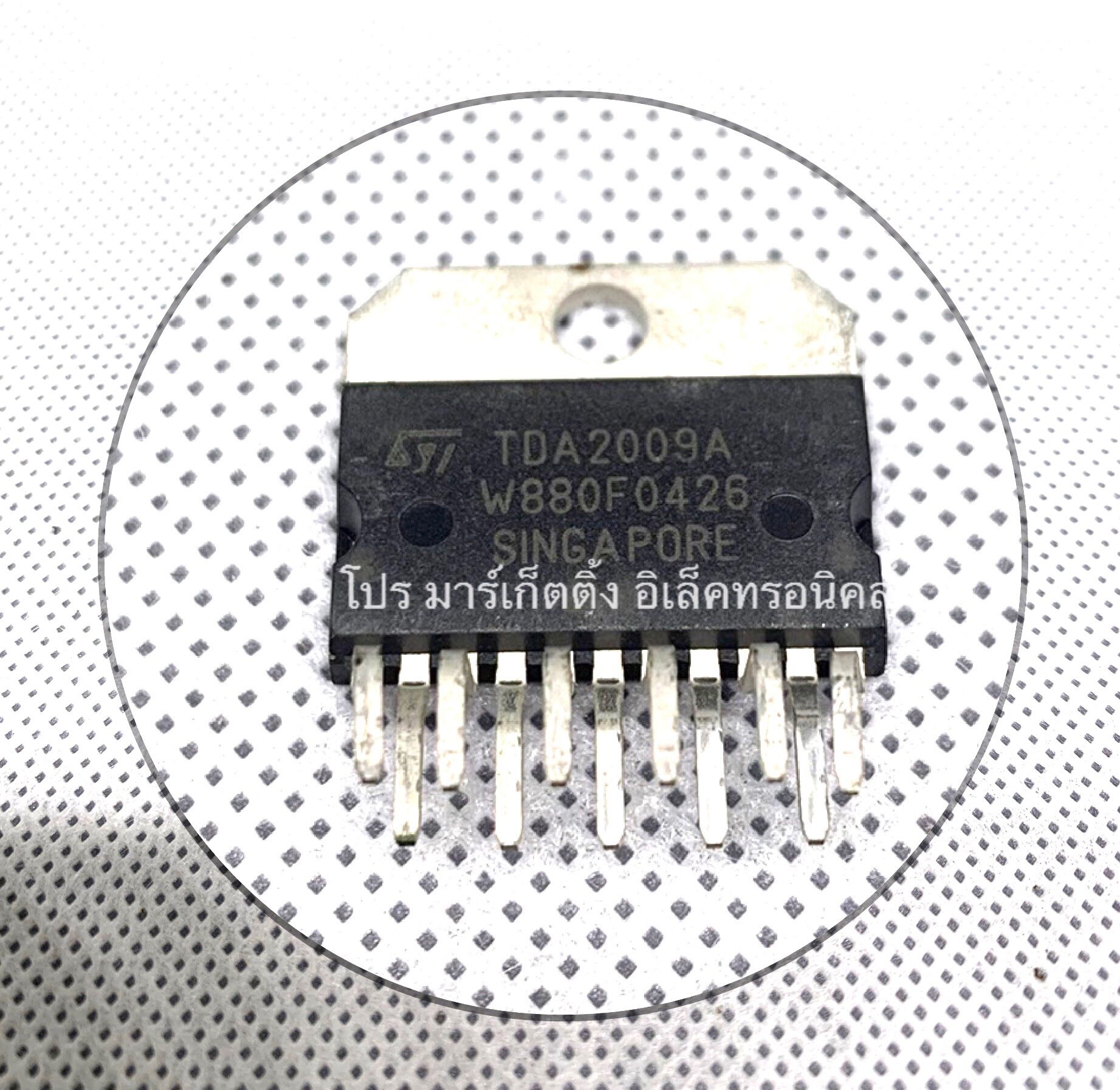 TDA7264A TDA7296 TDA7056A TD7590 TDA9309 TDA2040 TDA3654 TDA2009 ...