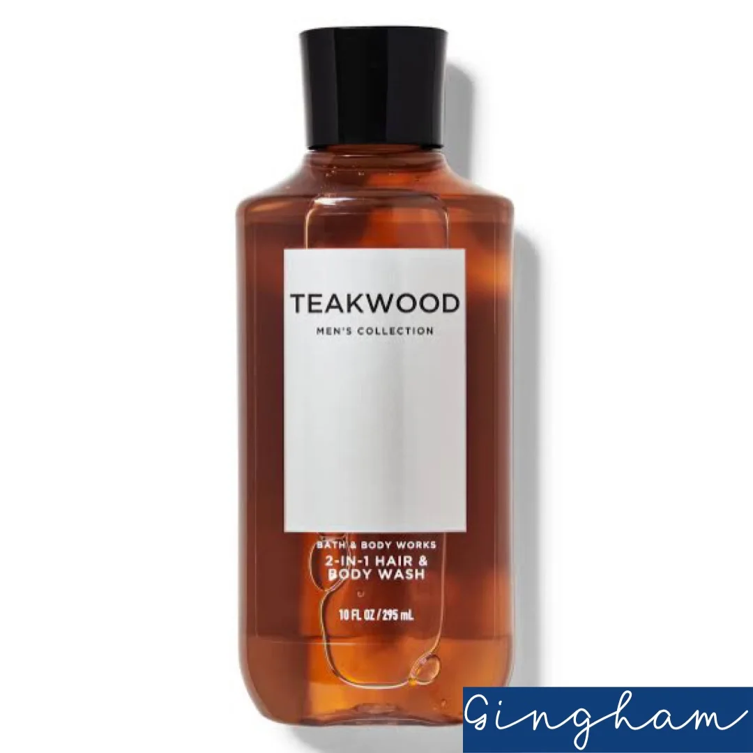 Teakwood 2in1 Hair&Body wash Bath&BodyWorks
