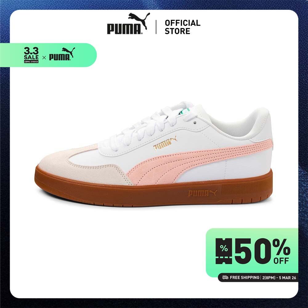Puma Basics Ascenso Unisex Sneakers, White - 40330709 ราคา 3,200 บาท*ส่งฟรี